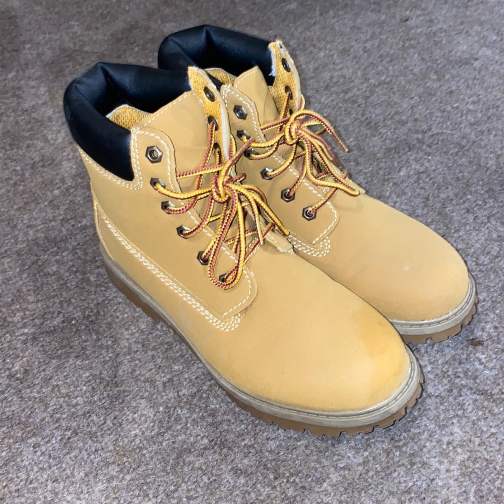 Knock off timberland